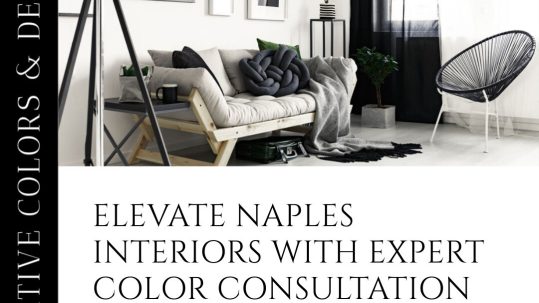 Transform Your Naples Interior with Expert Color Consultation