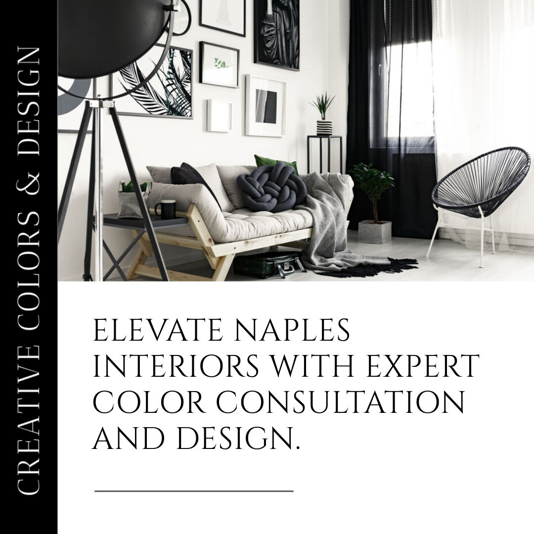 Transform Your Naples Interior with Expert Color Consultation