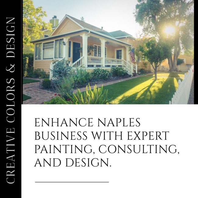 Boost Your Naples Business with Creative Colors Expertise