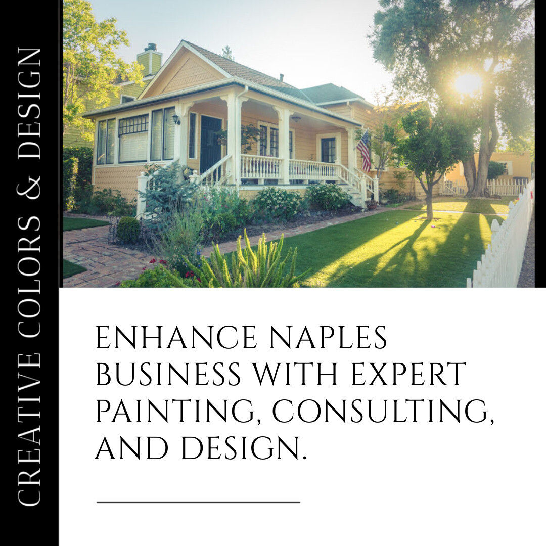 Boost Your Naples Business with Creative Colors Expertise