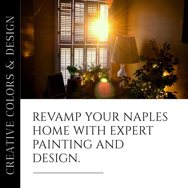 Elevate Naples Homes with Our Expert Residential Painting Services