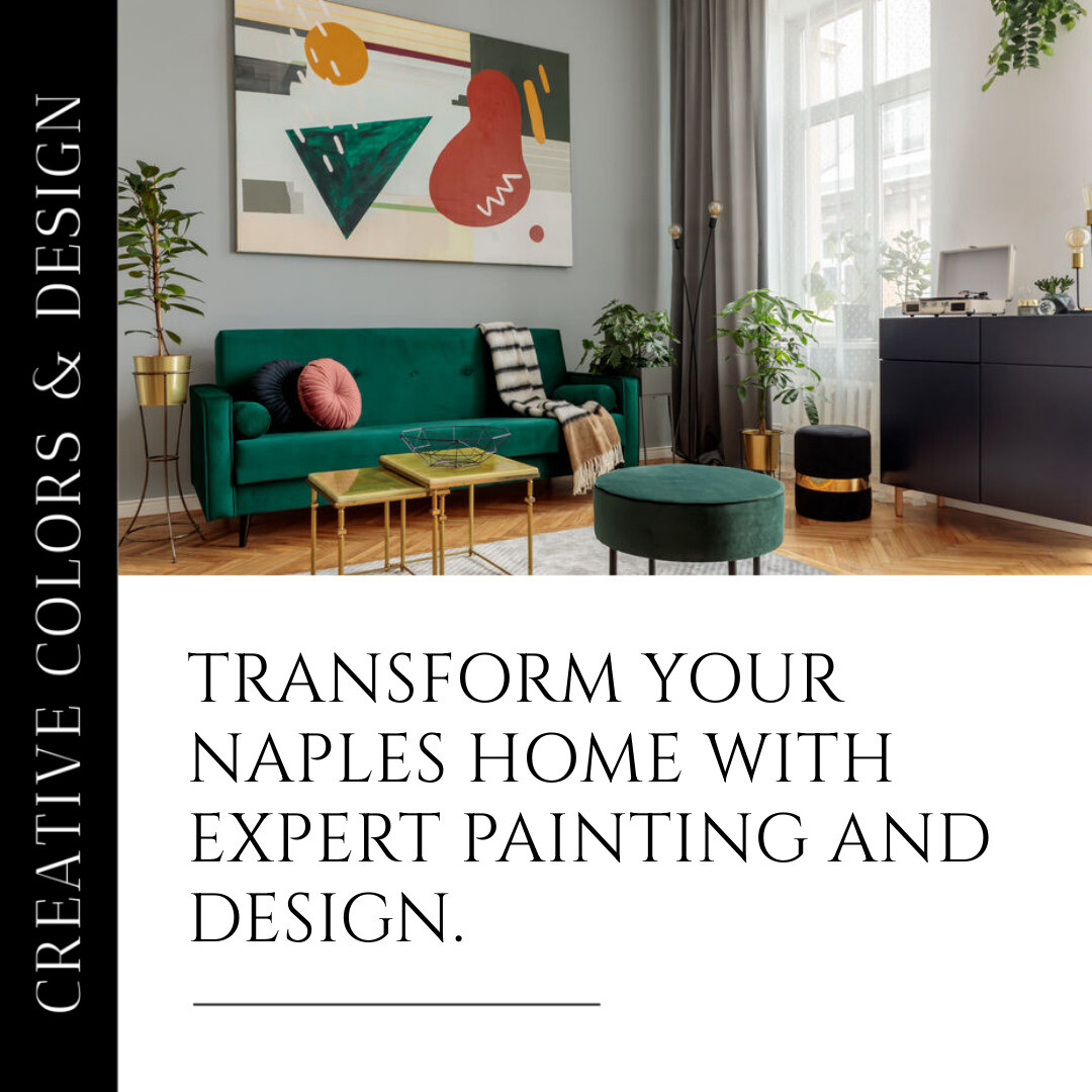Elevate Naples Homes with Our Residential Painting Expertise