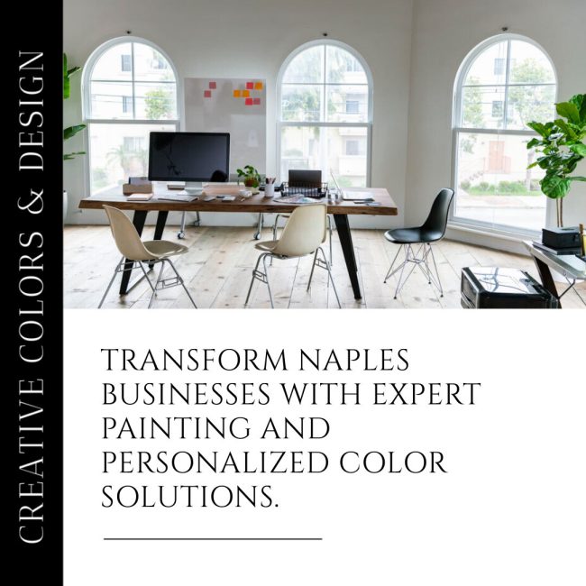Elevate Naples Spaces with Our Commercial Painting Services