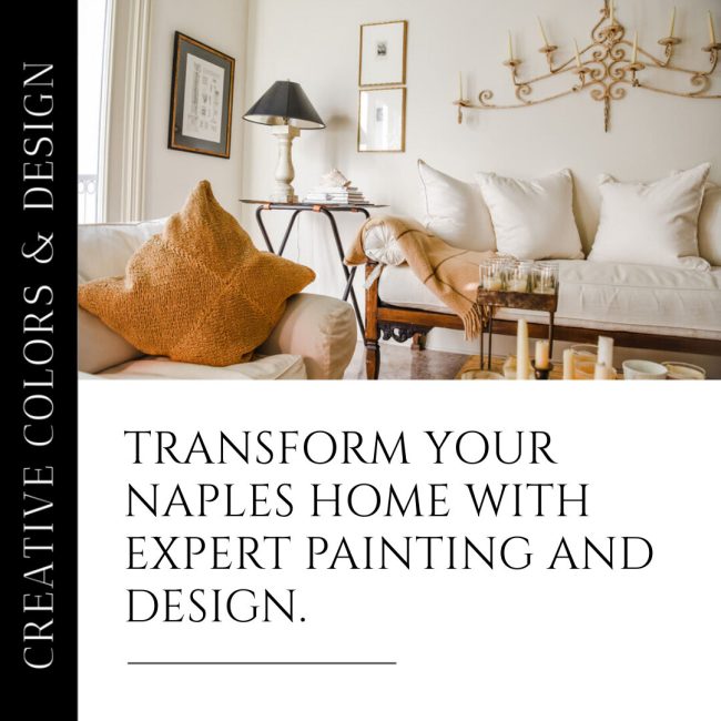 Enhance Your Naples Home with Our Residential Painting Services