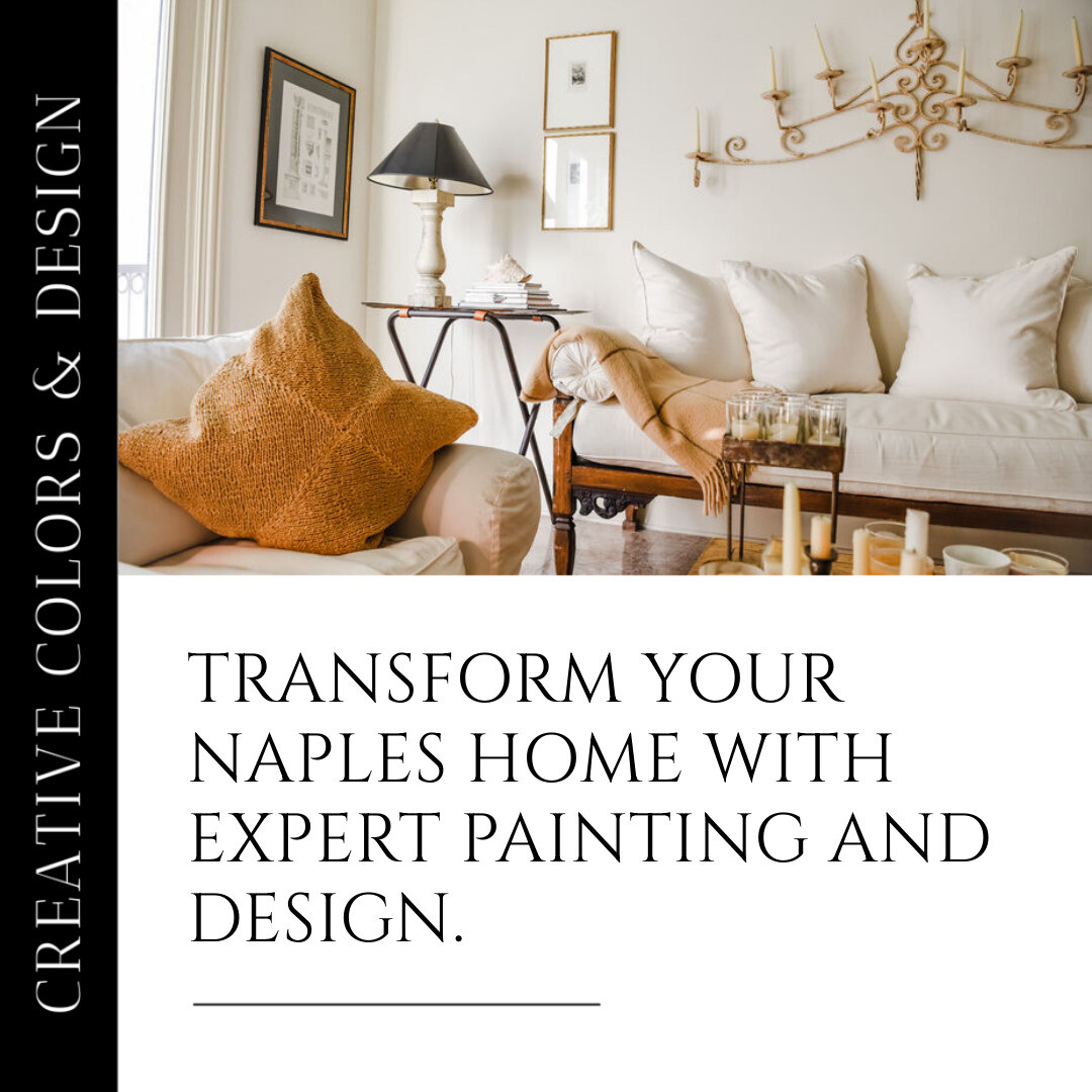 Enhance Your Naples Home with Our Residential Painting Services