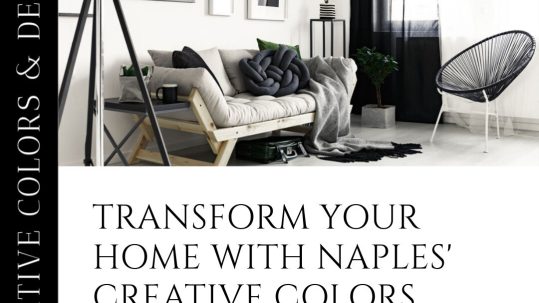 Enhance Your Naples Interior with Expert Painting Services