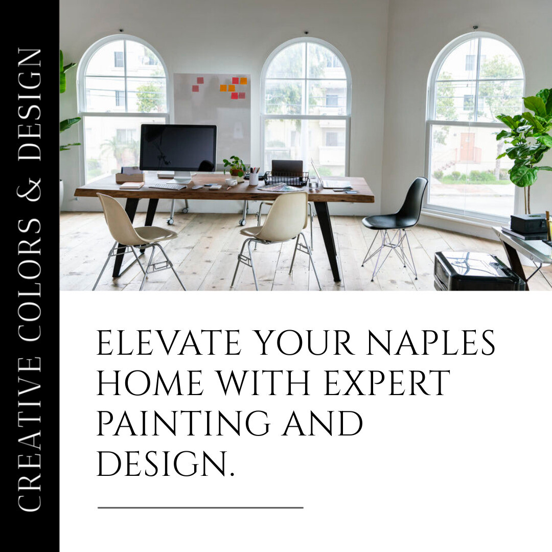 Naples Interiors Elevated with Our Painting Expertise