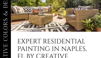 Naples Residential Painting: Elevating Homes with Expert Craftsmanship