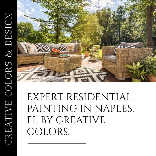Naples Residential Painting: Elevating Homes with Expert Craftsmanship