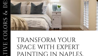 Naples Residential Painting Expertise by Creative Colors