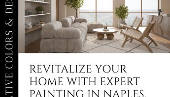 Naples Residential Painting: Transforming Homes with Expert Craftsmanship