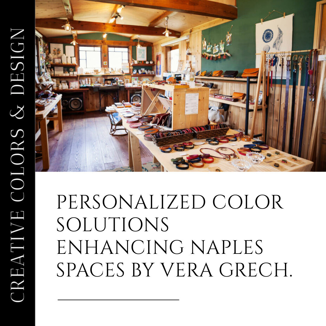 Personalized Color Consulting Services in Naples for Unique Spaces
