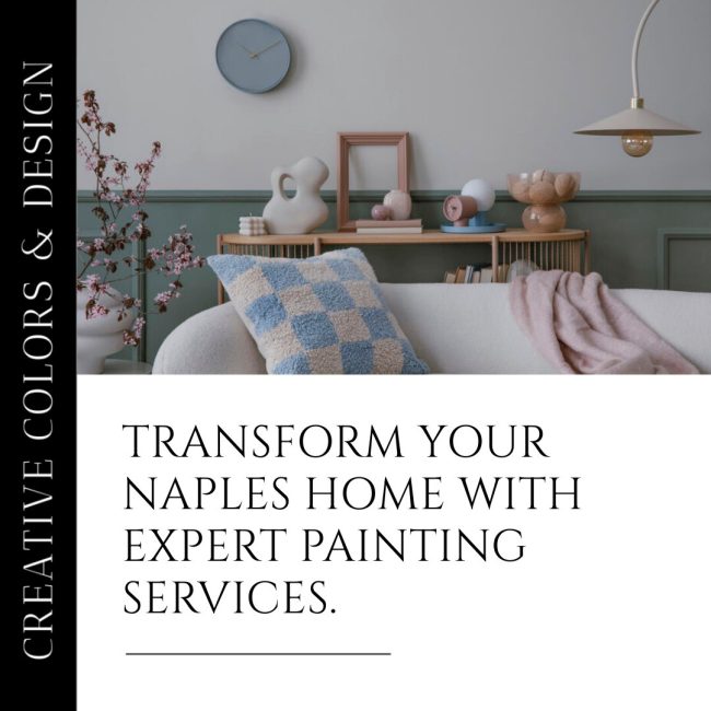 Revitalize Your Naples Home with Our Painting Services