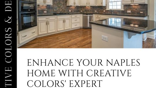 Transform Naples Homes with Our Interior Painting Expertise