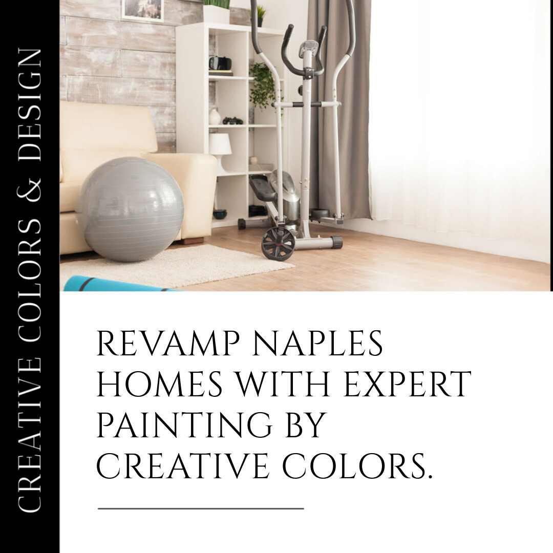 Transform Your Naples Home with Expert Residential Painting