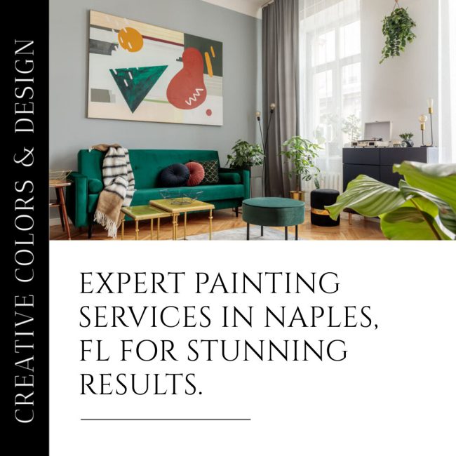 Transform Your Naples Home with Our Residential Painting Services