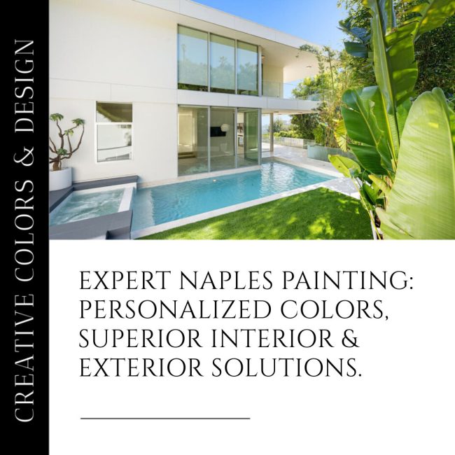 Transforming Naples Homes with Expert Residential Painting Services