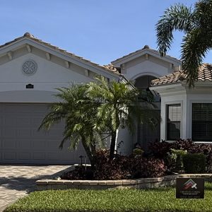 Exterior residential painting services in Naples, FL showcasing premium materials, expert preparation, and high-quality finishes for improved curb appeal.